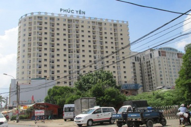 Chung cư Phúc Yên 2 'mọc' thêm ở TP.HCM phải trả lại hiện trạng