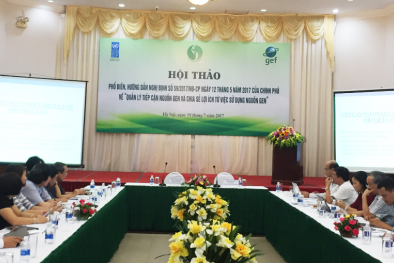 Quản lý tiếp cận nguồn gen và chia sẻ lợi ích từ việc sử dụng nguồn gen