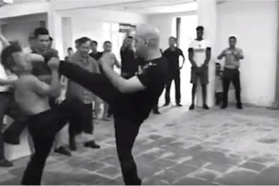 Vì sao võ sư Flores không được cấp phép thi đấu với chưởng môn Huỳnh Tuấn Kiệt?