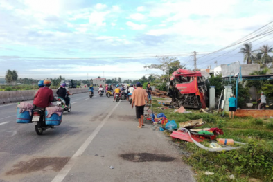 Vụ tai nạn thảm khốc tại Bình Thuận: ‘Hộp đen’ của 3 xe khách đều ‘vô dụng’
