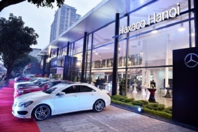 Haxaco, nhà phân phối hãng xe Mercedes báo lỗ lần đầu trong 4 năm