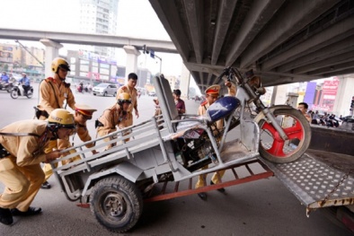 Đề xuất lộ trình thu hồi xe ba bánh và số lượng 'bất ngờ' về xe thương binh