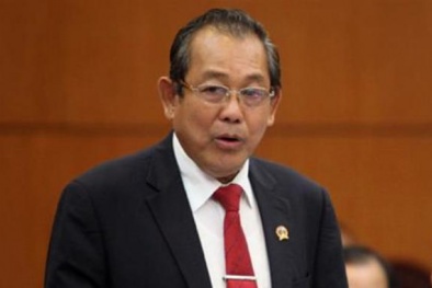 Phó Thủ tướng Trương Hòa Bình: 'Chống buôn lậu, không có vùng cấm'