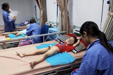 Hàng loạt trẻ mắc sùi mào gà ở Hưng Yên: Những thông tin mới nhất