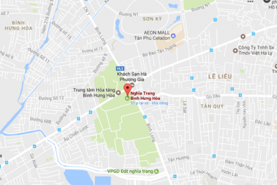 Đất gần nghĩa trang Bình Hưng Hòa được ‘thổi’ giá chóng mặt sau khi quy hoạch