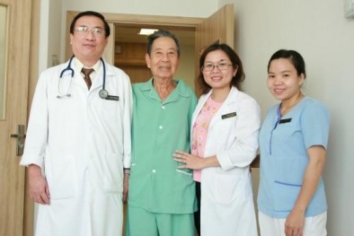 Thay van tim không cần phẫu thuật: Giải pháp an toàn, bệnh nhân hồi phục nhanh