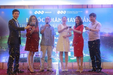 Bất ngờ khách hàng trúng thưởng hai siêu xe khi mua Villa FLC Hạ Long