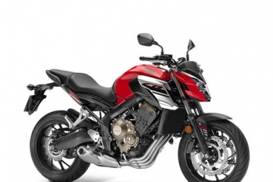 Honda trình làng bộ đôi sportbike CBR650F và nakedbike CB650F 2017