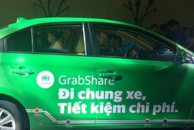 Mặc kệ Grab 'xin', Hà Nội vẫn quyết cấm dịch vụ đi xe chung GrabShare, UberPOOL