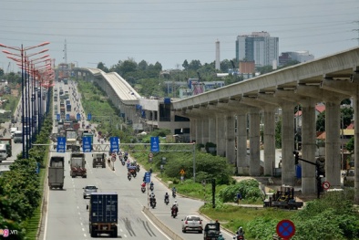 TP. HCM: Tiếp tục ứng 500 tỷ trả nợ nhà thầu tuyến metro Bến Thành - Suối Tiên