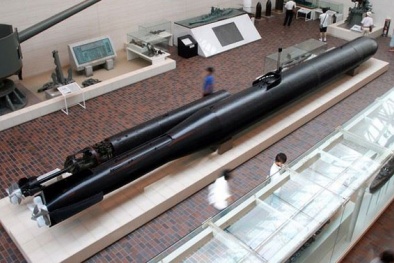 Vũ khí đáng sợ của Nhật Bản gieo ác mộng cho các tàu chiến