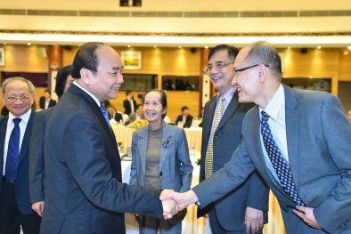 Ngưỡng mộ tài năng 15 thành viên Tổ tư vấn của Thủ tướng Nguyễn Xuân Phúc