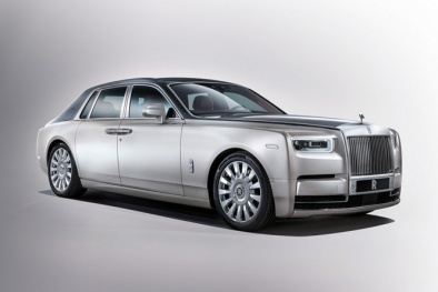 Hãng xe siêu sang Rolls-Royce vừa trình trình làng chiếc Phantom 2018