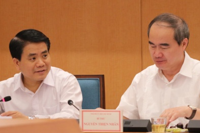 Lãnh đạo Hà Nội, TPHCM họp bàn về cải cách hành chính
