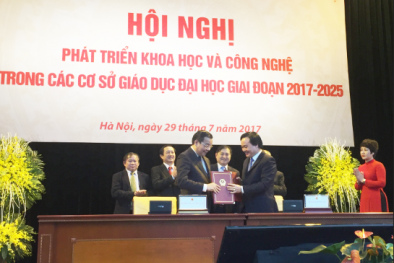Bộ KH&CN 'bắt tay' Bộ GD&ĐT để phát triển khoa học, công nghệ trong giáo dục đại học