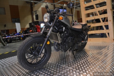 Honda Rebel 2017 chốt giá 168 triệu đồng có gì hay? 