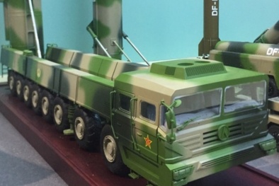 Video: Lộ diện tên lửa Trung Quốc có thể nhấn chìm mọi lục địa nếu khai hỏa