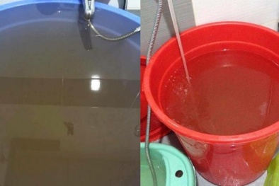 Bao giờ người dân khu Tây Nam - Linh Đàm mới hết lo thiếu nước sạch?