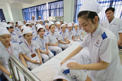 Đại học Y dược Thái Nguyên điểm chuẩn cao nhất là 27 điểm