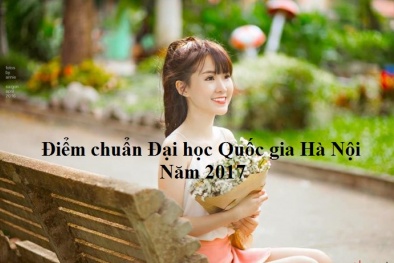 Điểm chuẩn các trường Đại học Quốc gia Hà Nội 2017 chính xác nhất