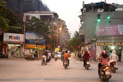 Hà Nội: Loại bỏ dự án mở rộng đường Nguyễn Tuân
