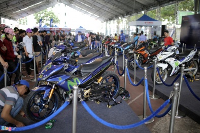 Mãn nhãn với những xe Exciter độ đẹp nhất của dân chơi TP. HCM