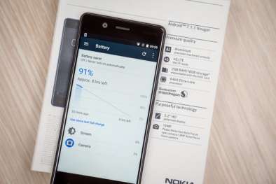 Nếu thích selfie, hãy đọc kỹ review này trước khi mua Nokia 5 