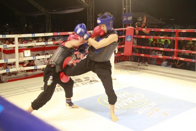 Hàng ngàn khán giả Quảng Ngãi mãn nhãn với các trận chung kết Võ cổ truyền