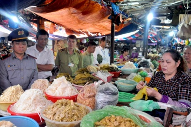 Kiểm soát an toàn thực phẩm, khống chế không để dịch bệnh lan rộng
