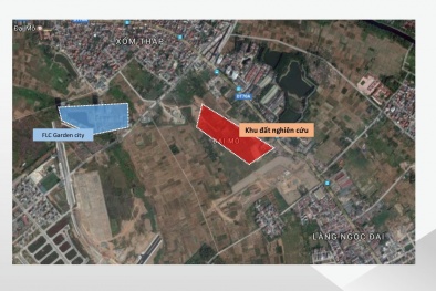 Vì sao mảnh đất tại Đại Mỗ, Nam Từ Liêm được FLC mua 860 tỷ?