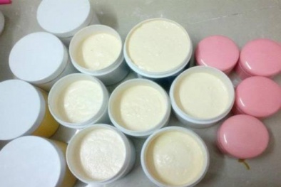 Tràn lan mỹ phẩm tự nhiên nhưng công thức... tự chế