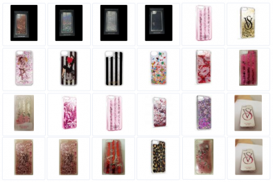 Ốp điện thoại Iphone gây bỏng hóa chất và kích ứng da