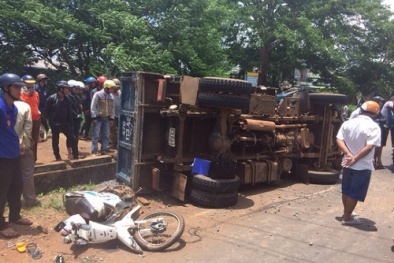 Tai nạn giao thông mới nhất 24h qua ngày 2/8/2017