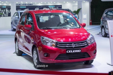 Xe ô tô giá rẻ chỉ 143 triệu đồng của Suzuki chính thức ra mắt thị trường Việt