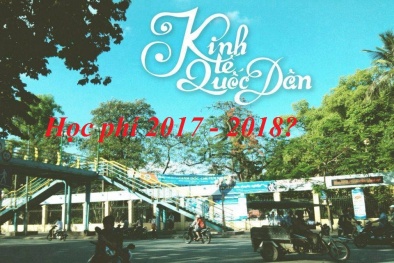 Học phí Đại học Kinh tế Quốc dân năm 2017 – 2018 tăng như thế nào?