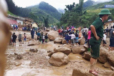 Lũ ống ở Mù Cang Chải làm 15 người thiệt mạng, tìm thấy xác 2 nạn nhân