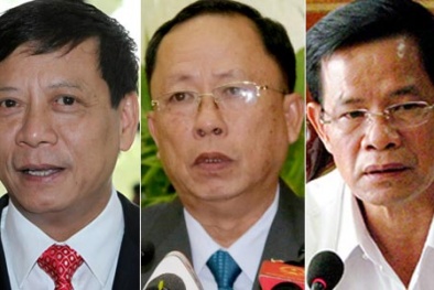 7 lãnh đạo cao cấp bị kỷ luật trong vụ ông Trịnh Xuân Thanh là ai?