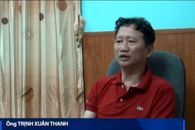 'Báo cáo với công an' về việc thất lạc hồ sơ Trịnh Xuân Thanh