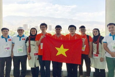 Học sinh Việt Nam giành huy chương vàng Olympic Tin học quốc tế