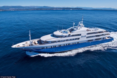 Siêu du thuyền có giá thuê ‘khủng’ 48 tỷ đồng/tuần có gì đặc biệt?