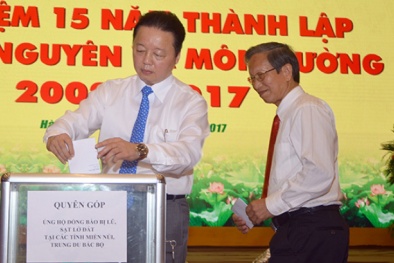 Bộ trưởng Bộ TN & MT bác thông tin tham gia giao lưu golf nhân ngày kỷ niệm