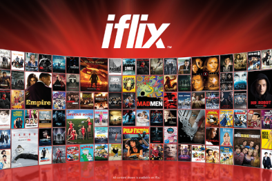 IFLIX - Dịch vụ xem phim trực tuyến 'đổ bộ' vào Việt Nam