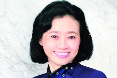 Bà Đặng Thị Hoàng Yến thay em trai làm Tổng giám đốc Công ty Tân Tạo