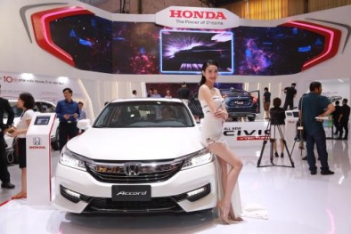 Ngày 8/8/2017: Honda Việt Nam giảm giá gần 200 triệu đồng cho hàng loạt xe ô tô