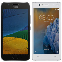 Moto G5 4,3 triệu và Nokia 3 giá 3,6 triệu: Bạn chọn cái nào?
