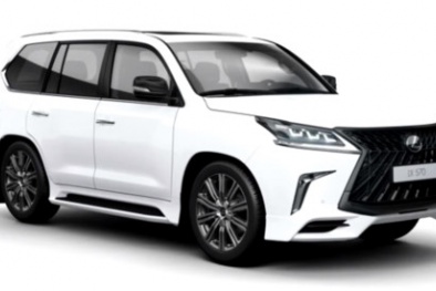 Rò rỉ hình ảnh mẫu SUV hạng sang Lexus LX 570 2018 bản đặc biệt trước khi ra mắt
