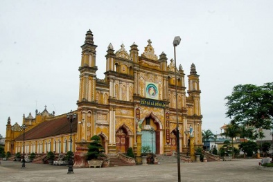 Xác định nguyên nhân vụ cháy nhà thờ cổ gần 130 năm tuổi ở Nam Định