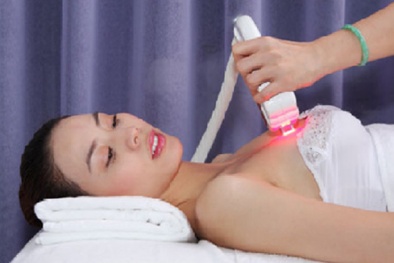 Nguy cơ tàn tạ 'núi đôi' vì các phương pháp làm đẹp nhũ hoa