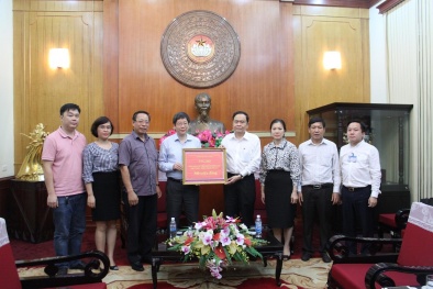 Bộ Khoa học và Công nghệ hỗ trợ đồng bào miền núi phía Bắc thiệt hại do mưa lũ