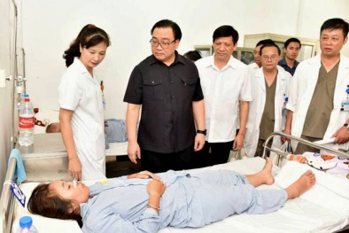 Bí thư Hà Nội Hoàng Trung Hải đến điểm nóng sốt xuất huyết, chỉ đạo phòng chống dịch